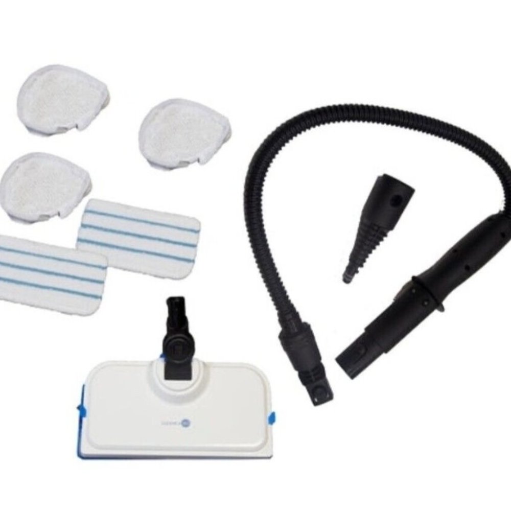 Cleanica 360 Steam Mop Accessory Kit 4-00647-01 Upsell Replacement New in sealed